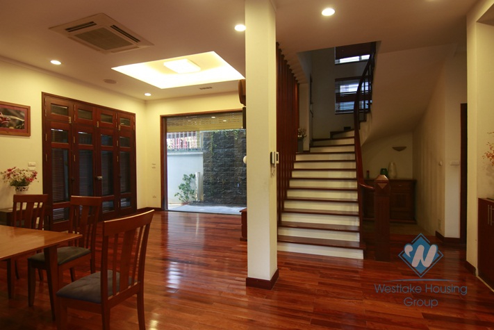 Spacious house for rent in Cau Giay, Hanoi.